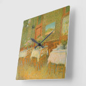 Vincent van Gogh - Interieur van een restaurant Vierkante Klok (Hoek)