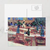 Vincent Van Gogh - Interieur van restaurant Briefkaart (Voorkant / Achterkant)