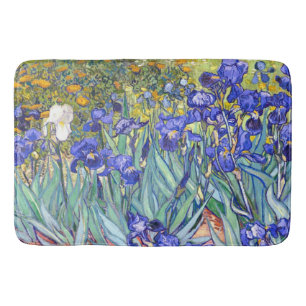 Vincent Van Gogh Iopen Floral  Fine Art Badmat