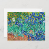 Vincent Van Gogh Iopen Floral  Fine Art Briefkaart (Voorkant / Achterkant)