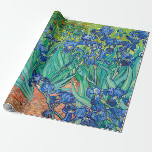 Vincent Van Gogh Iopen Floral  Fine Art Cadeaupapier