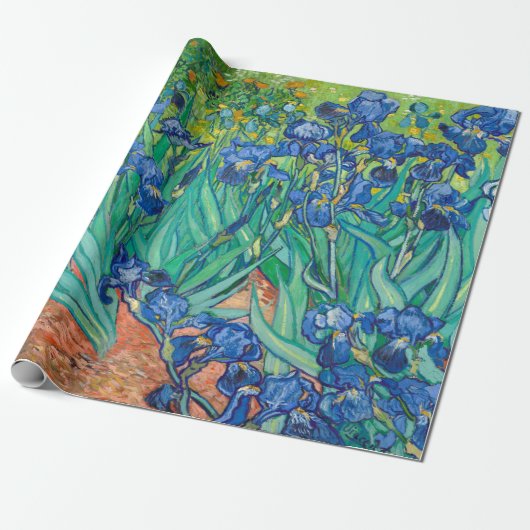Vincent Van Gogh Iopen Floral  Fine Art Cadeaupapier (Uitgerold)