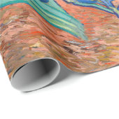 Vincent Van Gogh Iopen Floral  Fine Art Cadeaupapier (Rol Hoek)