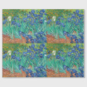 Vincent Van Gogh Iopen Floral  Fine Art Cadeaupapier (Vlak)