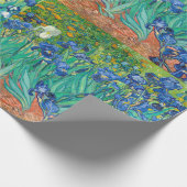 Vincent Van Gogh Iopen Floral  Fine Art Cadeaupapier (Hoek)