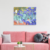 Vincent Van Gogh Iopen Floral Fine Art Canvas Afdruk (Insitu (Woonkamer))