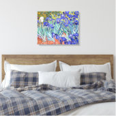 Vincent Van Gogh Iopen Floral Fine Art Canvas Afdruk (Insitu (Slaapkamer))
