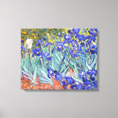 Vincent Van Gogh Iopen Floral Fine Art Canvas Afdruk (Voorkant)