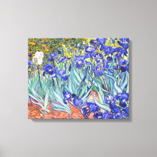 Vincent Van Gogh Iopen Floral  Fine Art Canvas Afdruk
