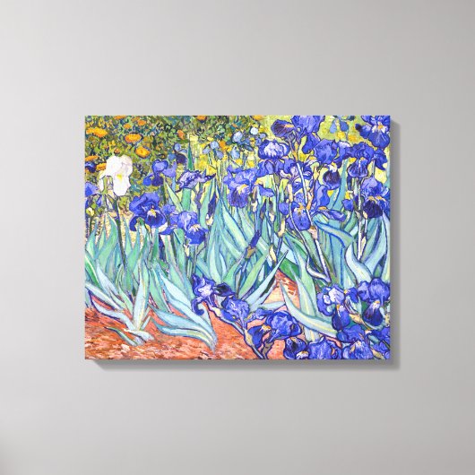 Vincent Van Gogh Iopen Floral Fine Art Canvas Afdruk (Voorkant)