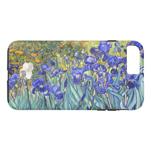 Vincent Van Gogh Iopen Floral Fine Art Case-Mate iPhone Case (Achterkant (Horizontaal))