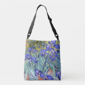Vincent Van Gogh Iopen Floral Fine Art Crossbody Tas (Achterkant)