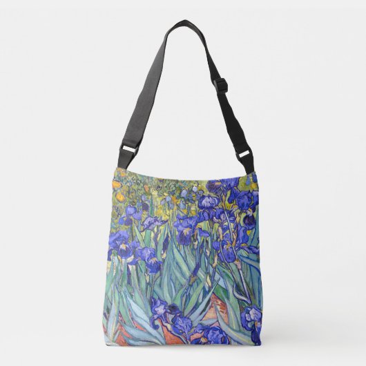 Vincent Van Gogh Iopen Floral Fine Art Crossbody Tas (Voorkant)