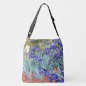 Vincent Van Gogh Iopen Floral  Fine Art Crossbody Tas (Achterkant)