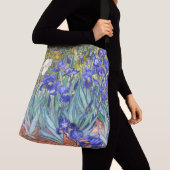 Vincent Van Gogh Iopen Floral  Fine Art Crossbody Tas (Dichtbij)