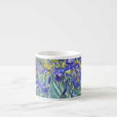Vincent Van Gogh Iopen Floral Fine Art Espresso Kop (Voorkant)