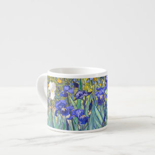 Vincent Van Gogh Iopen Floral  Fine Art Espresso Kop