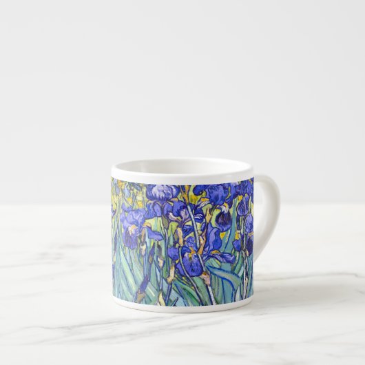 Vincent Van Gogh Iopen Floral  Fine Art Espresso Kop (Voorkant rechts)