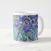 Vincent Van Gogh Iopen Floral  Fine Art Grote Koffiekop (Voorkant rechts)