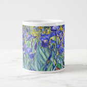 Vincent Van Gogh Iopen Floral  Fine Art Grote Koffiekop (Voorkant)