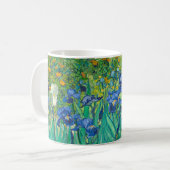 Vincent Van Gogh Iopen Floral Fine Art Koffiemok (Voorkant links)