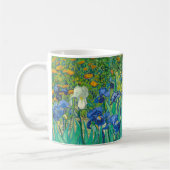 Vincent Van Gogh Iopen Floral Fine Art Koffiemok (Links)