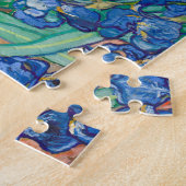 Vincent Van Gogh Iopen Floral  Fine Art Legpuzzel (Zijkant)
