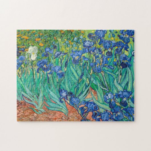Vincent Van Gogh Iopen Floral  Fine Art Legpuzzel (Horizontaal)