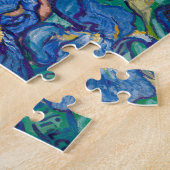 Vincent Van Gogh Iopen Floral  Fine Art Legpuzzel (Zijkant)