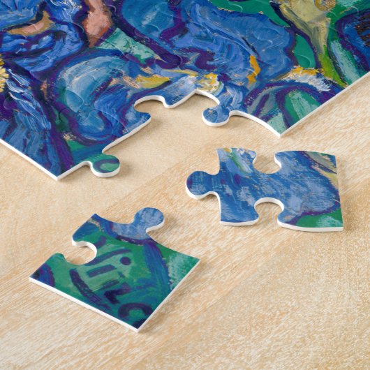 Vincent Van Gogh Iopen Floral Fine Art Legpuzzel (Zijkant)