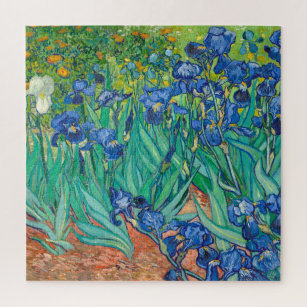 Vincent Van Gogh Iopen Floral  Fine Art Legpuzzel