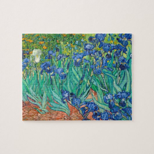 Vincent Van Gogh Iopen Floral Fine Art Legpuzzel (Horizontaal)