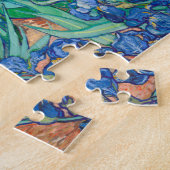 Vincent Van Gogh Iopen Floral Fine Art Legpuzzel (Zijkant)