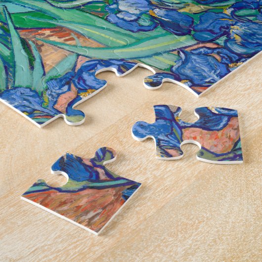 Vincent Van Gogh Iopen Floral Fine Art Legpuzzel (Zijkant)