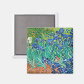 Vincent Van Gogh Iopen Floral Fine Art Magneet (Voorkant / Achterkant)