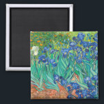 Vincent Van Gogh Iopen Floral  Fine Art Magneet<br><div class="desc">Vincent Van Gogh Iopen Floral  Fine Art Magnet</div>