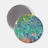 Vincent Van Gogh Iopen Floral Fine Art Magneet (Voorkant / Achterkant)