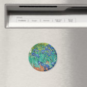 Vincent Van Gogh Iopen Floral Fine Art Magneet (Insitu (Vaatwasser))