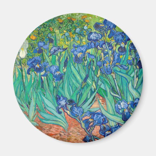 Vincent Van Gogh Iopen Floral Fine Art Magneet (Voorkant)