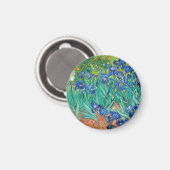 Vincent Van Gogh Iopen Floral Fine Art Magneet (Voorkant / Achterkant)