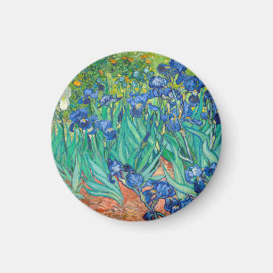 Vincent Van Gogh Iopen Floral  Fine Art Magneet