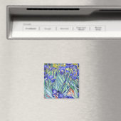 Vincent Van Gogh Iopen Floral  Fine Art Magneet (Insitu (Vaatwasser))