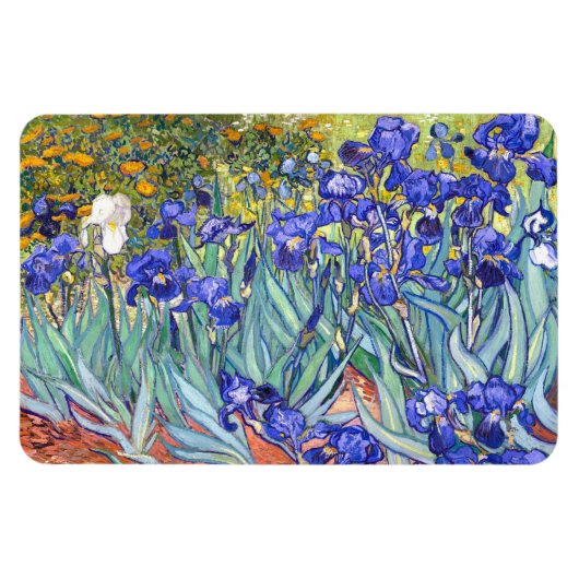 Vincent Van Gogh Iopen Floral  Fine Art Magneet (Horizontaal)