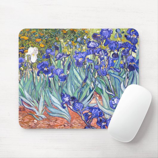 Vincent Van Gogh Iopen Floral  Fine Art Muismat (Met muis)