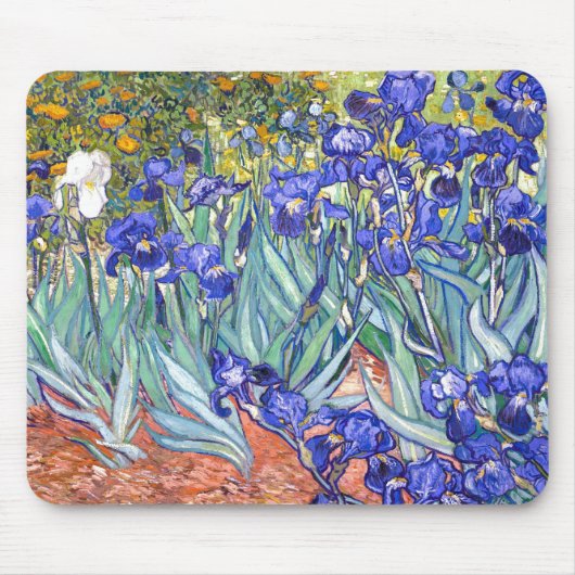 Vincent Van Gogh Iopen Floral  Fine Art Muismat (Voorkant)