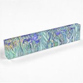 Vincent Van Gogh Iopen Floral Fine Art Naambordje