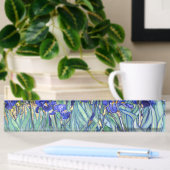 Vincent Van Gogh Iopen Floral Fine Art Naambordje