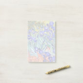 Vincent Van Gogh Iopen Floral Fine Art Post-it® Notes (Op bureau)