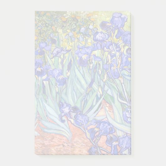Vincent Van Gogh Iopen Floral Fine Art Post-it® Notes (Voorkant)