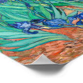 Vincent Van Gogh Iopen Floral  Fine Art Poster (Hoek)
